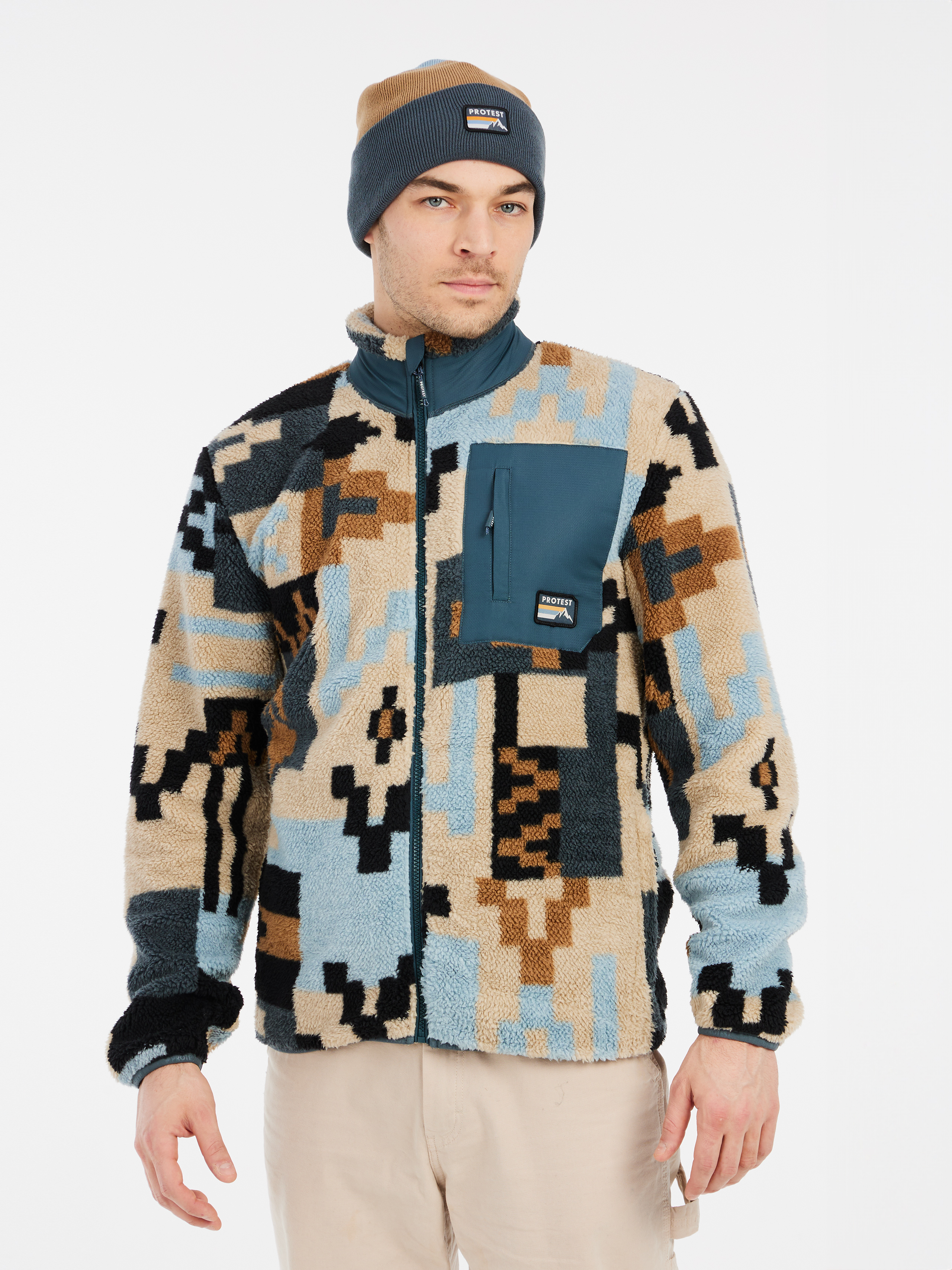 THE NINTE APOLLO フリース Protest PRTKEYSTON Yale Blue | PROTEST United States